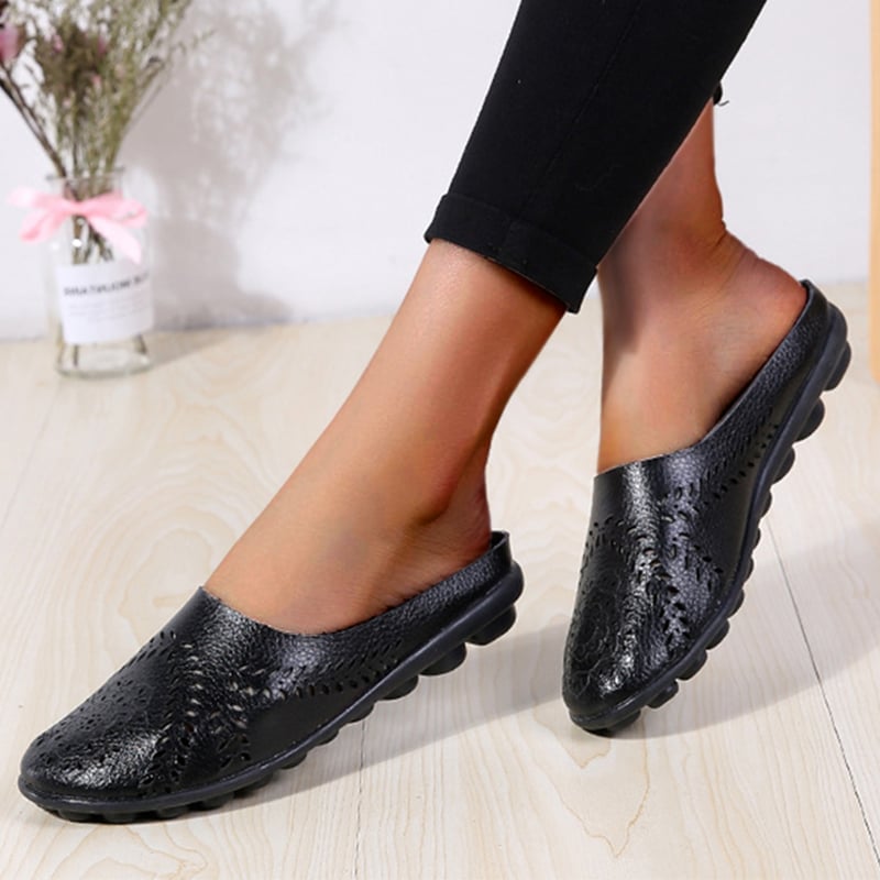 🔥49% OFF - Casual All-match Hollow Slippers