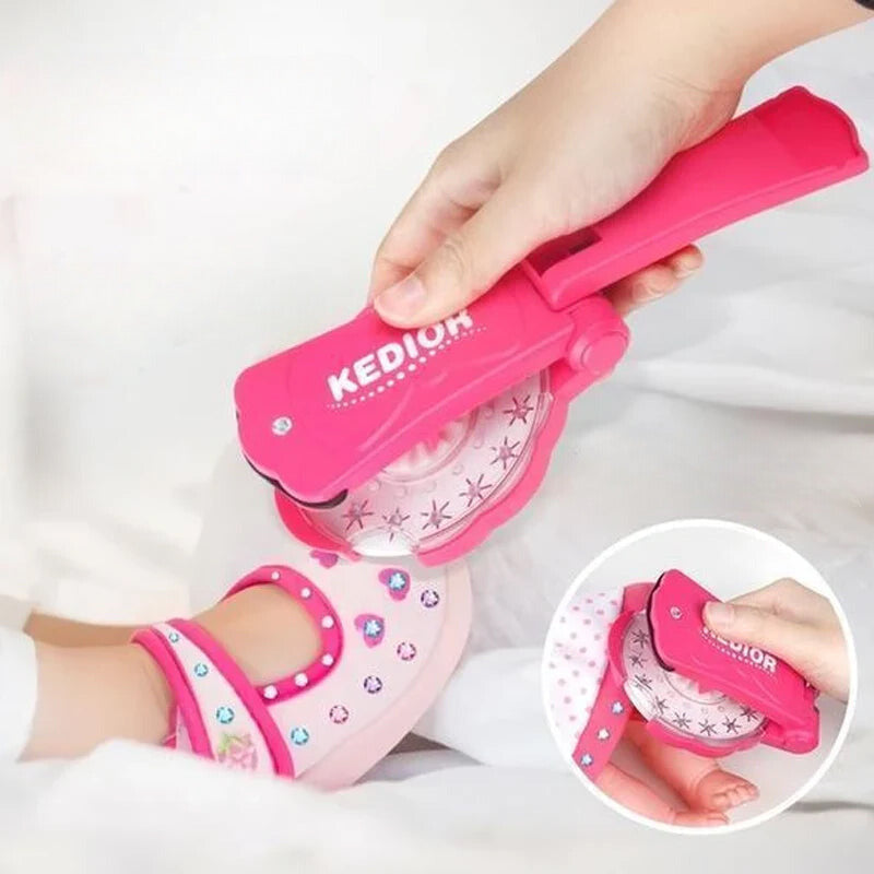 Nail drilling machine
