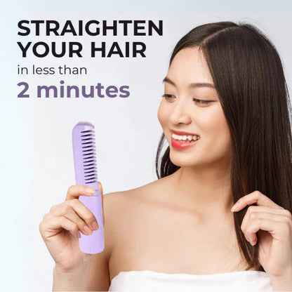 ✨Best Seller💁‍♀️USB Hair Straightener