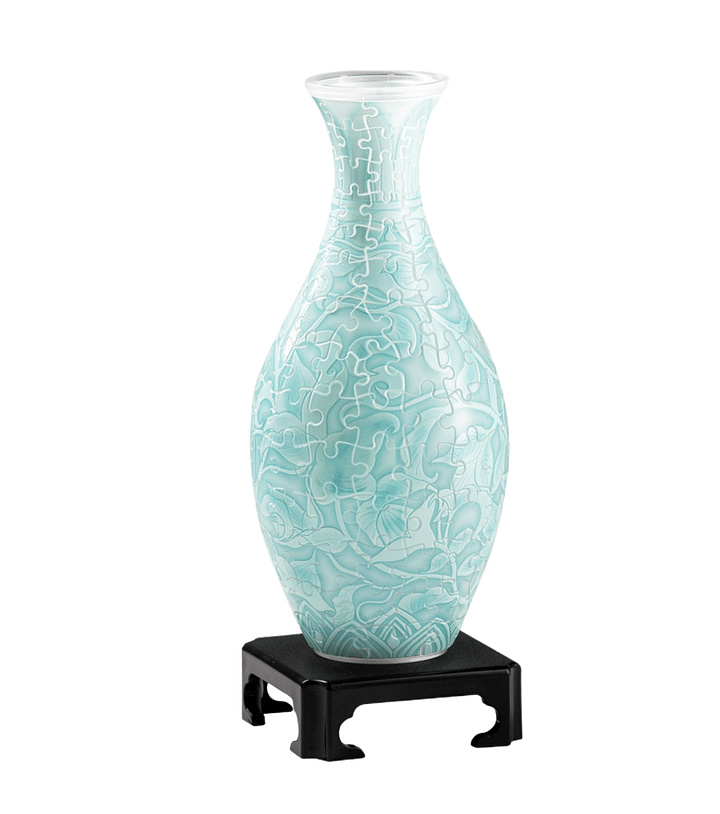 💐3d Jigsaw Puzzle Vase