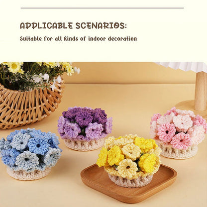 aldorian™-⏰🎁-[DIY Kit]Handmade Diy Lily Of The Valley Coasters-Buy and get a free tutorial book
