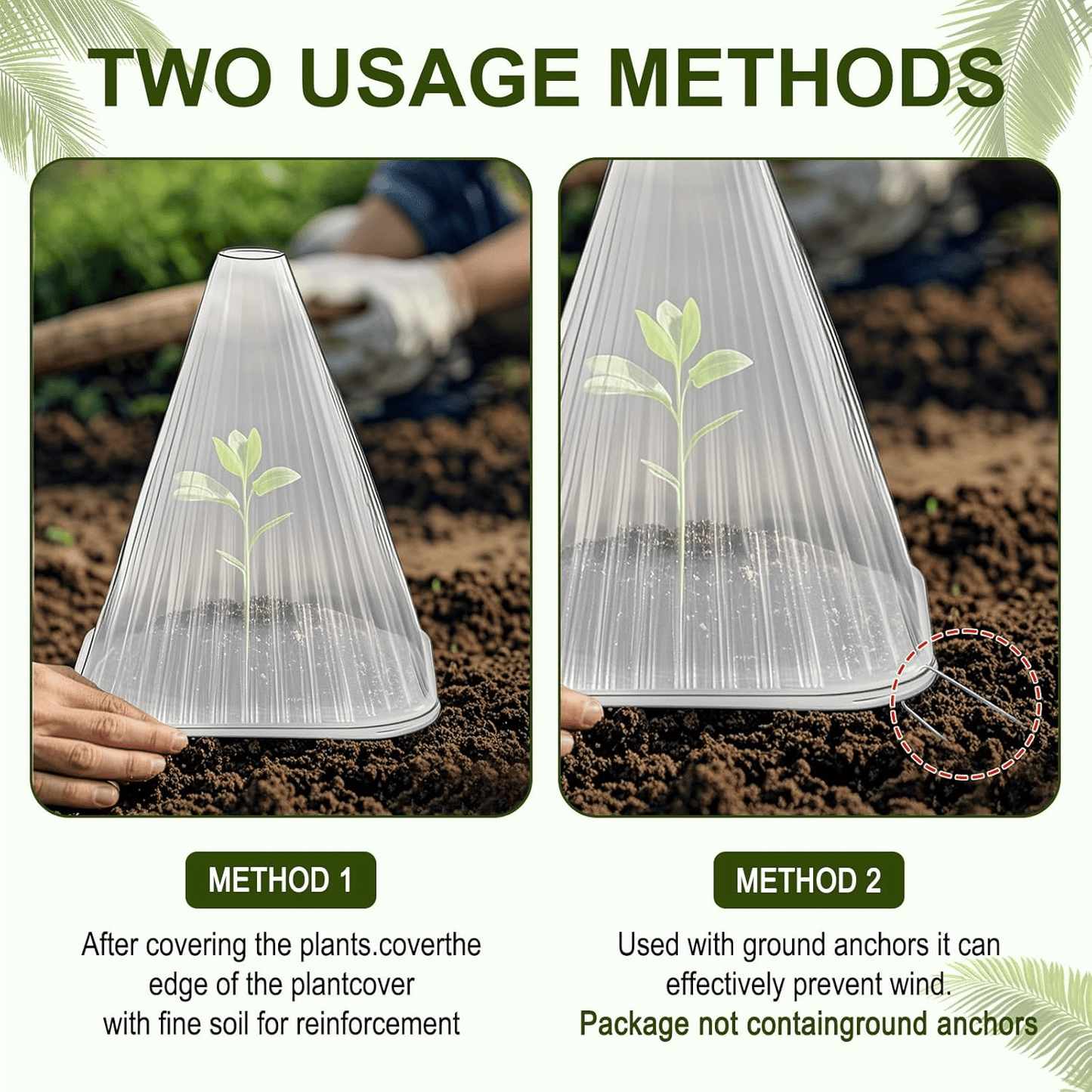 🌱Gardening Greenhouse Plant Covers (10 PCS/Set)