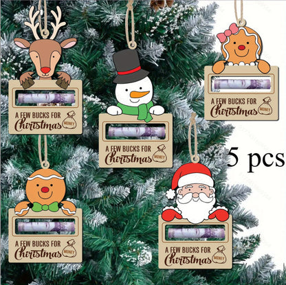 🎄🌲Christmas Hot Sale- money holders for christmas gifts
