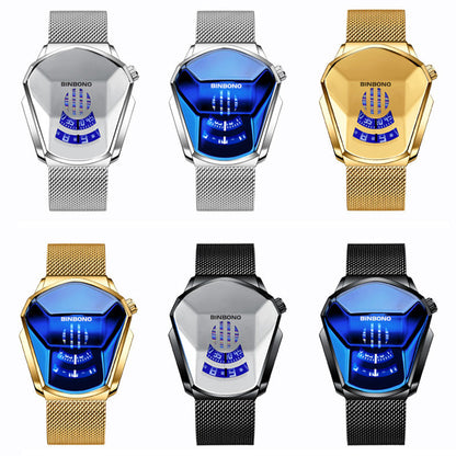 2025 Valentine's Day Gift  🎁 Diamond Style Quartz Watch for Men & Women