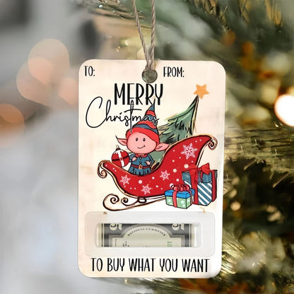 🎄🌲Christmas Hot Sale- money holders for christmas gifts