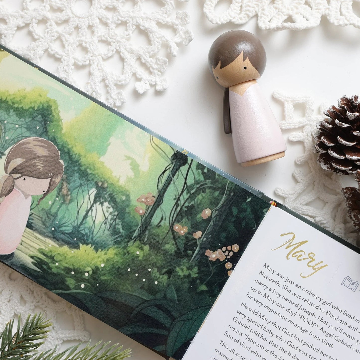 The Rescuer –Nativity Advent Calendar✝️