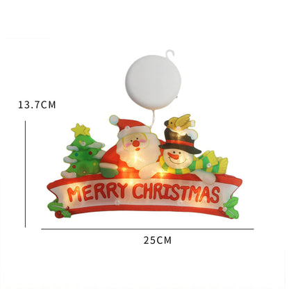 LED Suction Cup Window Pendant Light