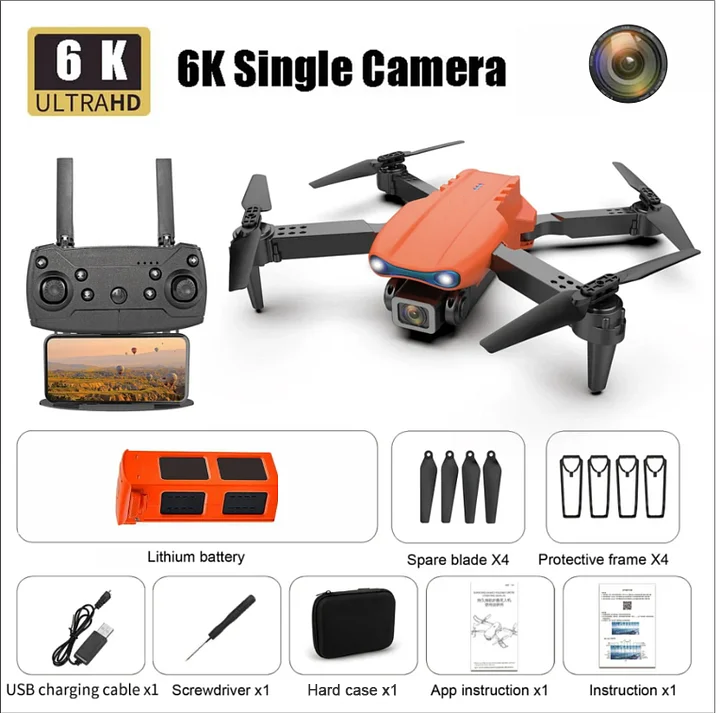 🚁ZV1-728Drone-LATEST Drone with 6k UHD camera 📷