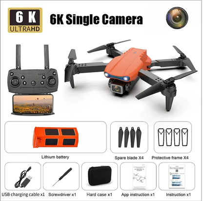 🚁ZV1-728Drone-LATEST Drone with 6k UHD camera 📷