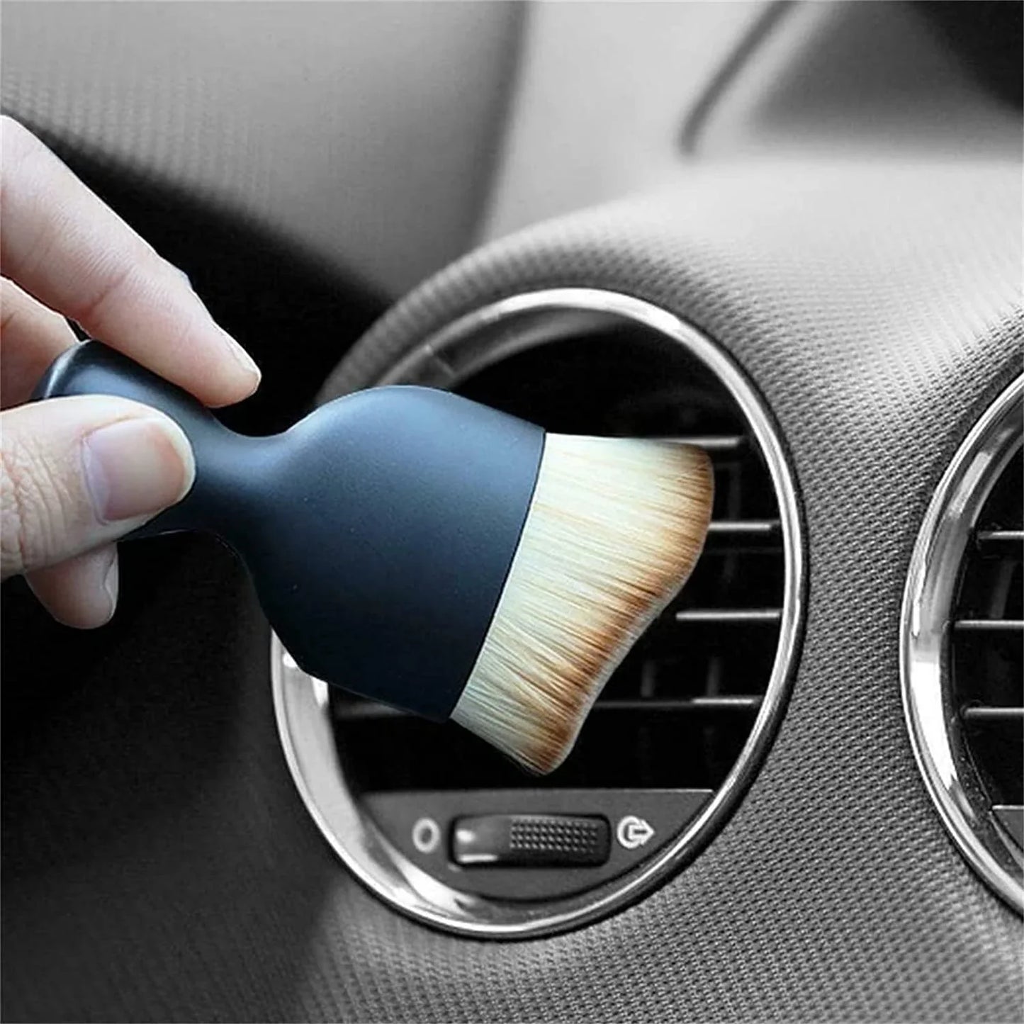 🔥Hot Selling🔥Exclusive Logo Customization🚗Car Interior Cleaning Multi-Tool Brush(2PCS)