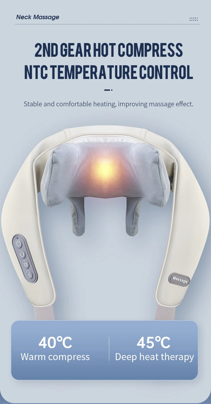 Electric Neck and Back Massager