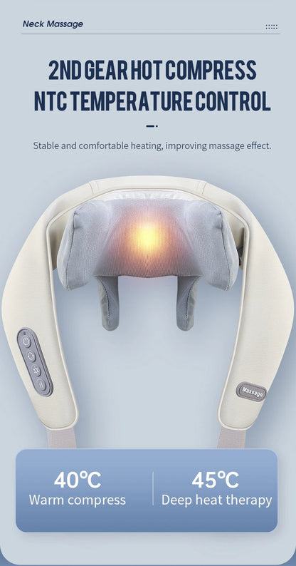 Electric Neck and Back Massager