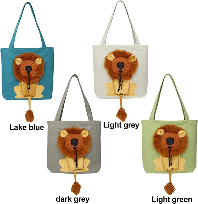 (  Promotion 50% OFF!⚡) Pet Canvas Shoulder Carrying Bag