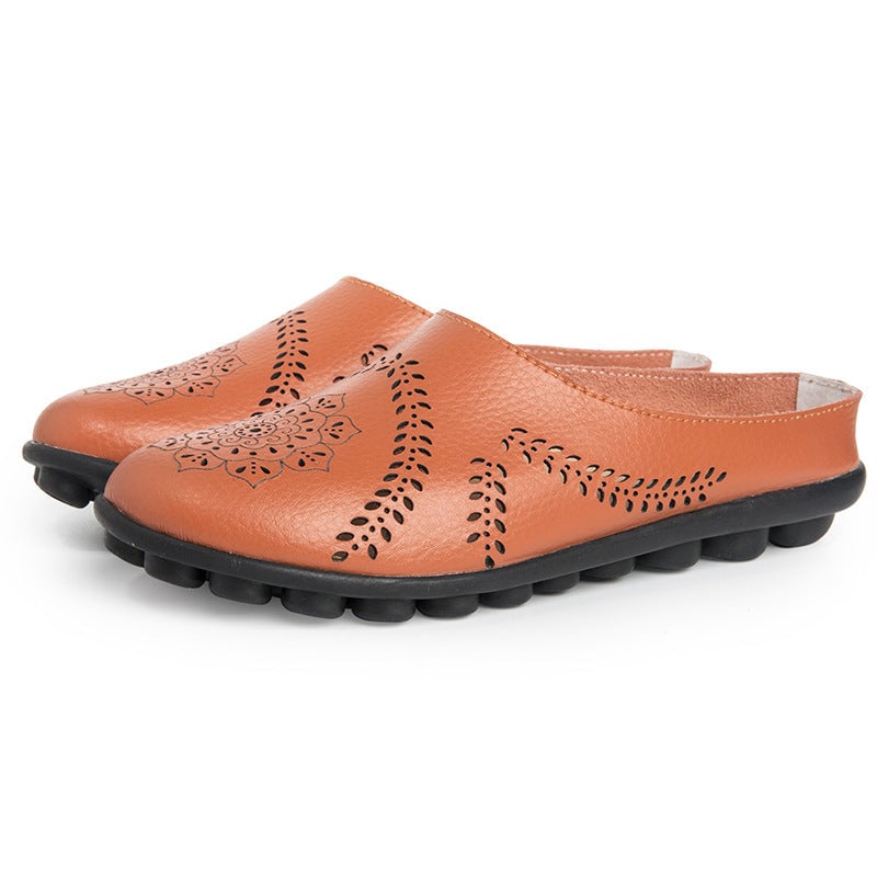🔥49% OFF - Casual All-match Hollow Slippers