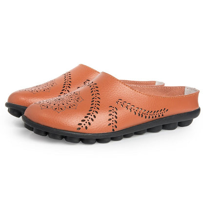 🔥49% OFF - Casual All-match Hollow Slippers