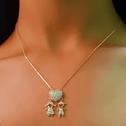 💖49%💖Love and my kids [Mother's Love Necklace]
