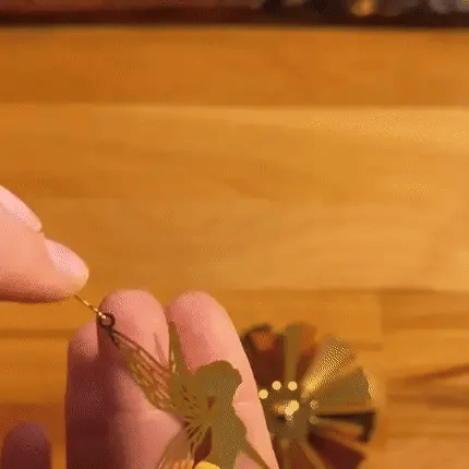 ✨💕Romantic Rotating Candle Holder