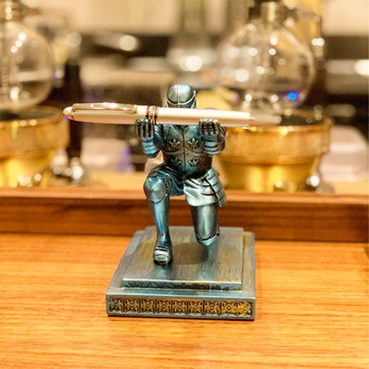 Knight Pen Holder