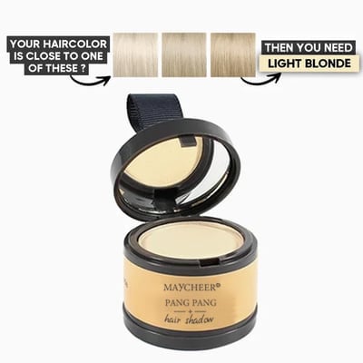 root cover up hair powder