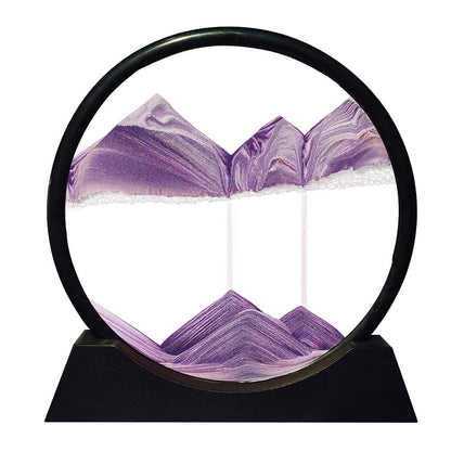 Perfect Gift-3d Hourglass Deep Sea Sand Scene (Let Your Mind Empty And Calm Down)