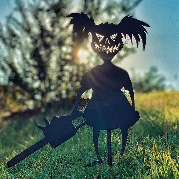 commsmarket-👻Cute and Unique Ghost Zombies - Halloween Yard Decor Metal  Art👻