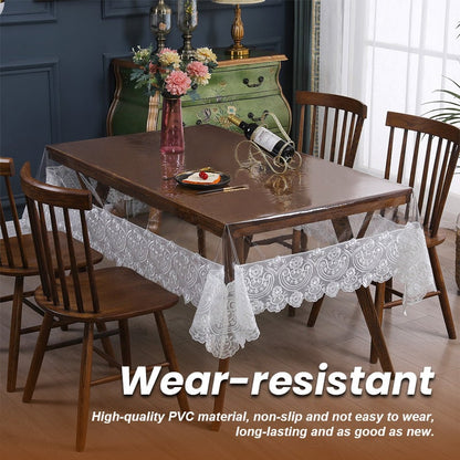 🎄🎁Christmas Hot Sale-Wash-Free Tablecloth