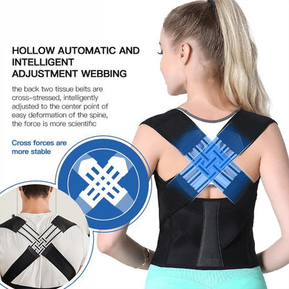 Adjustable Back Posture Belt Office Home Gym Unisex-BUY 2 FREE SHIPPING