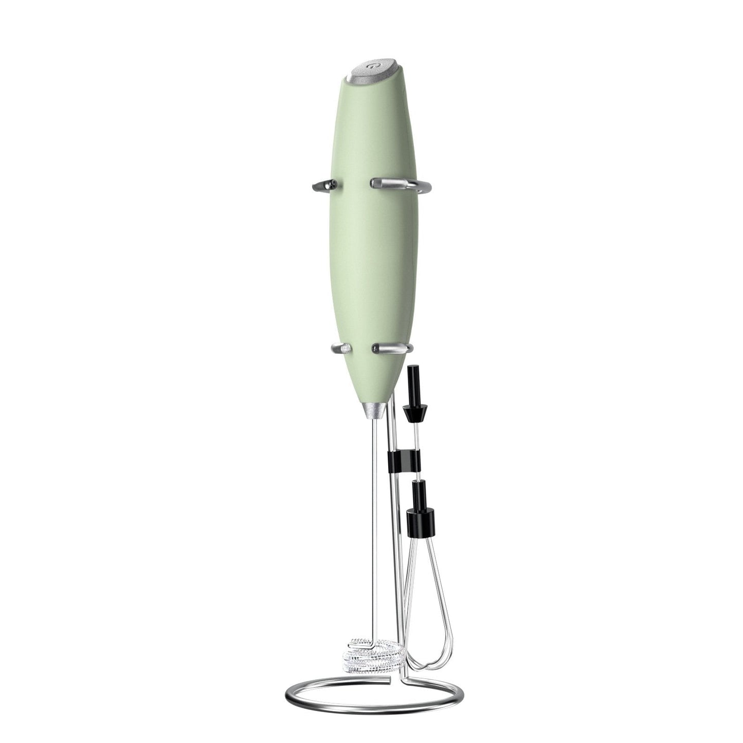 Milk Frother Handheld With Stand(Various collection colors)