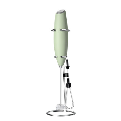 Milk Frother Handheld With Stand(Various collection colors)