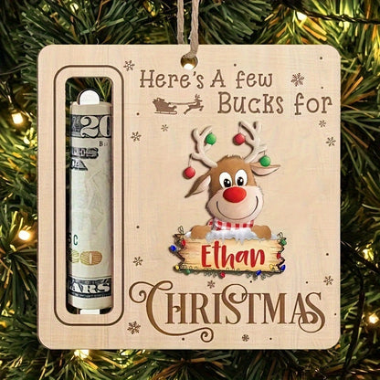 🎄🌲Christmas Hot Sale- money holders for christmas gifts