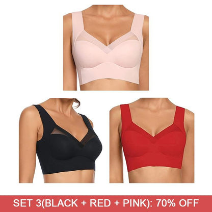 2025 SUMMER SEXY PUSH UP WIRELESS BRAS (SIZE RUNS THE SAME AS REGULAR BRAS)
