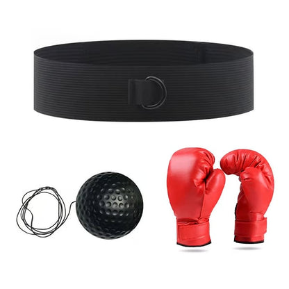 🔥Boxing Reflex Ball , Improve Reaction Speed and Hand Eye Coordination Training Boxing Equipment for Home