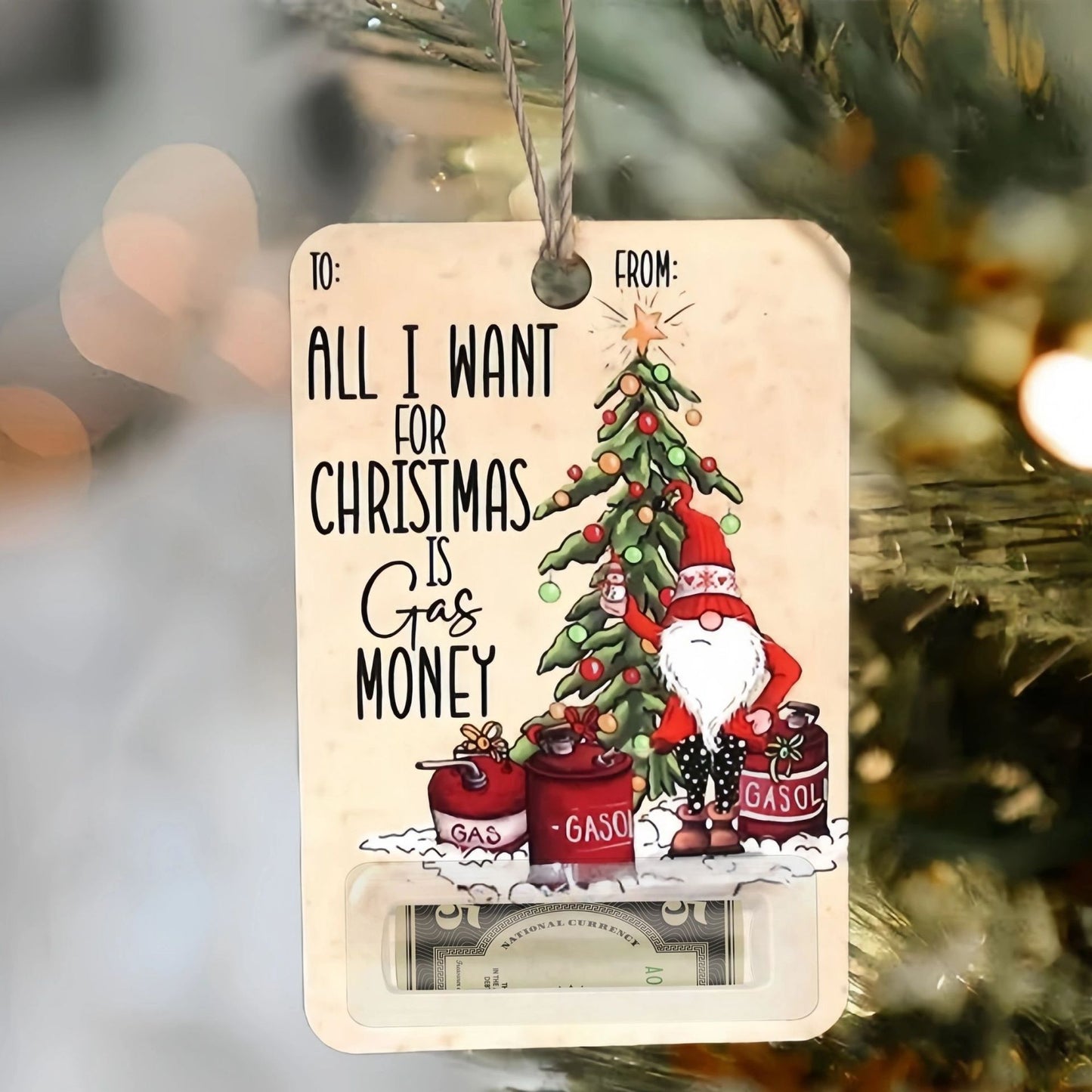 🎄🌲Christmas Hot Sale- money holders for christmas gifts