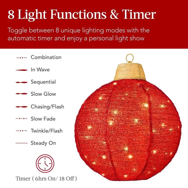 🎁🔥Hanging Pop-Up Outdoor Christmas Ornaments
