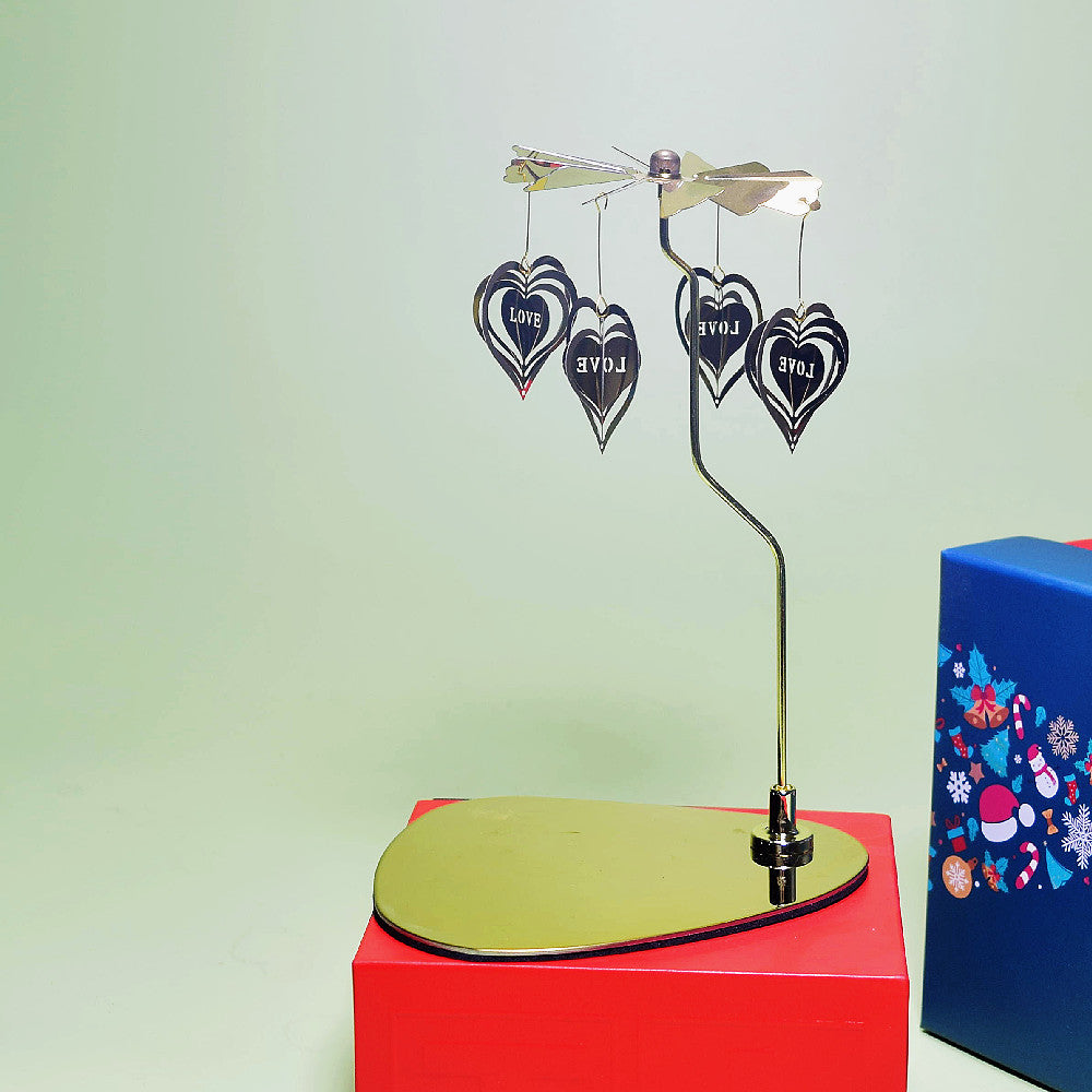 ✨💕Romantic Rotating Candle Holder