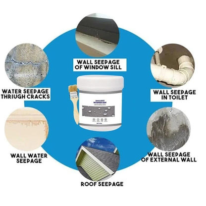 aldorian™-🎊 -Waterproof Insulation Sealant Emulsion(Free Brush)