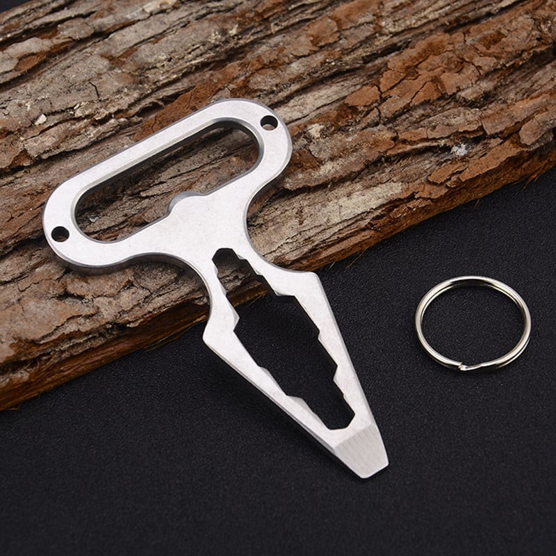 🔥This Week's Special Price $18.99💥Handheld portable electric drill, outdoor multi-function keychain