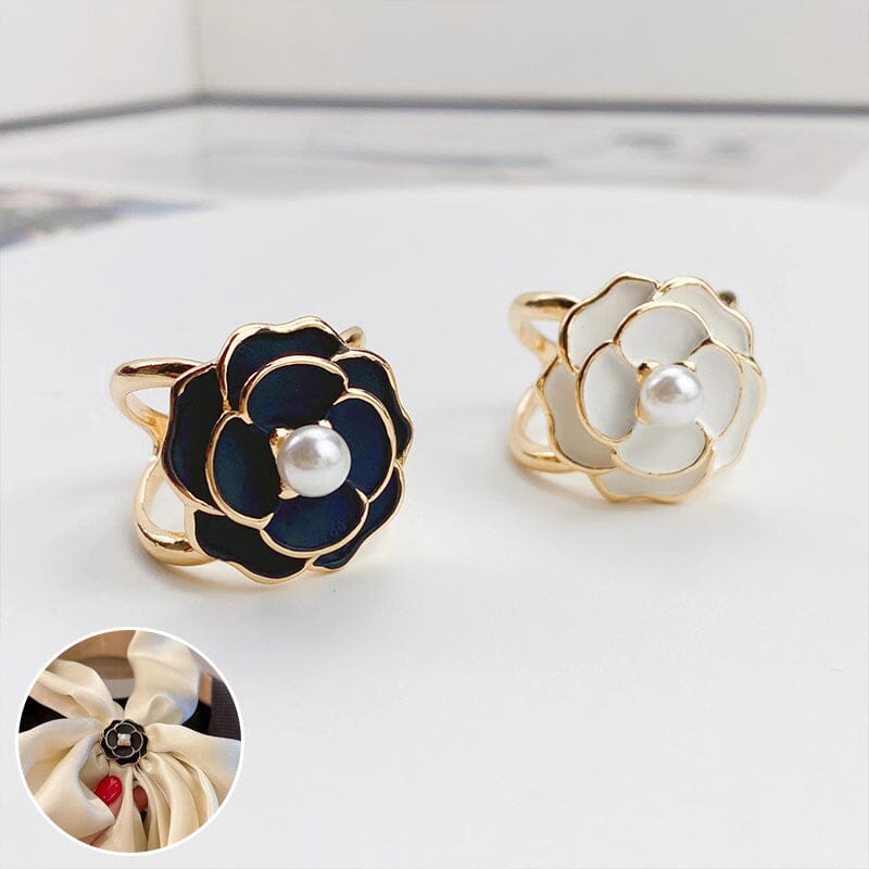 lusailstore - Camellia Scarf Buckle