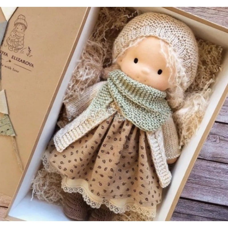 🎁🎁The Best Gift for Kids-Handmade Waldorf Doll👧(Buy 2 Free Shipping!)