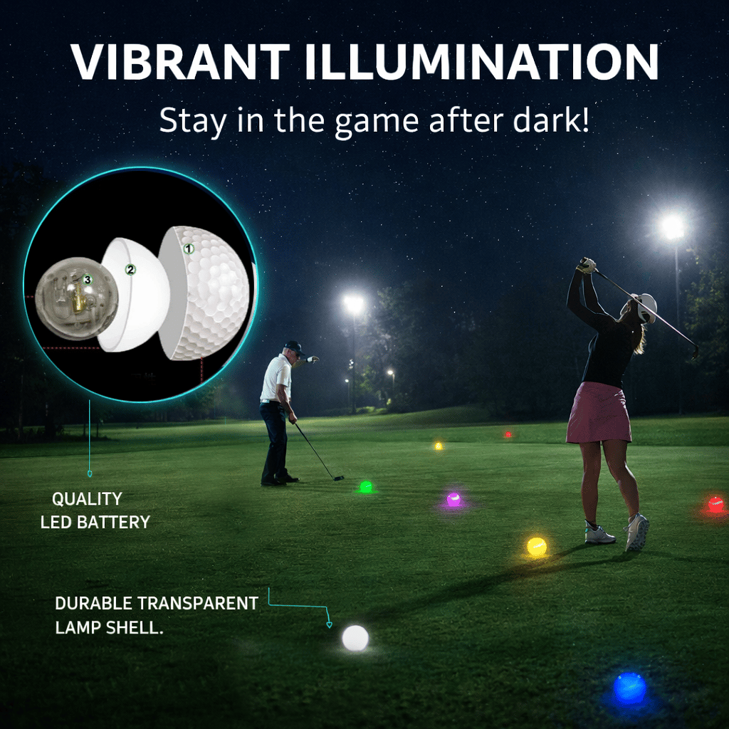 Best Seller – LED Light-Up Golf Ball