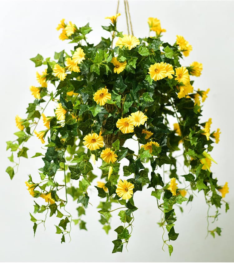 💥This Week's Special Price $16.99🌱Uv Simulation Artificial Morning Glory