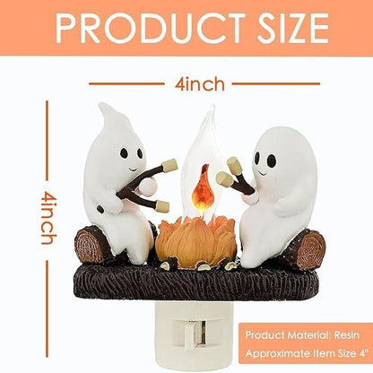 🔥🔥 Hot Selling Now &  Ghost Campfire Flickering Nightlight✨🔥👻