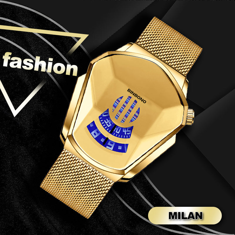 2025 Valentine's Day Gift  🎁 Diamond Style Quartz Watch for Men & Women