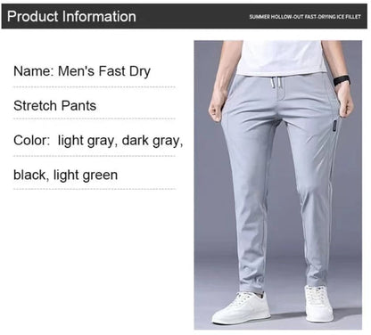 🔥Stretch Pants – Unisex Fast Dry Stretch Pants(Buy 2 free shipping)