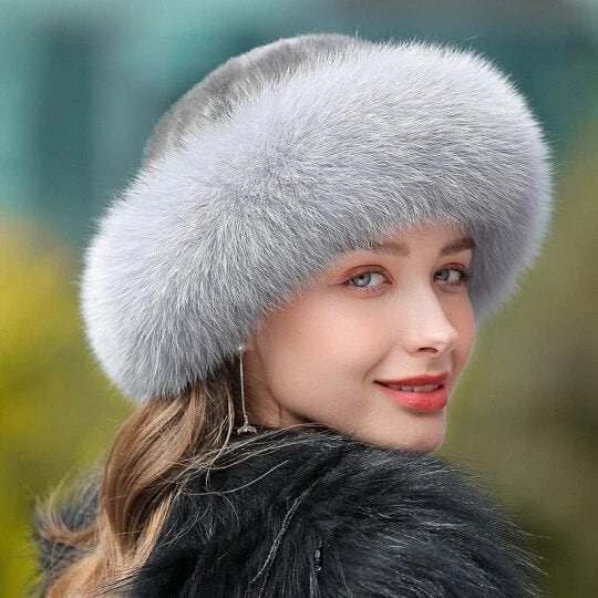 Women’s Winter Furry Hat