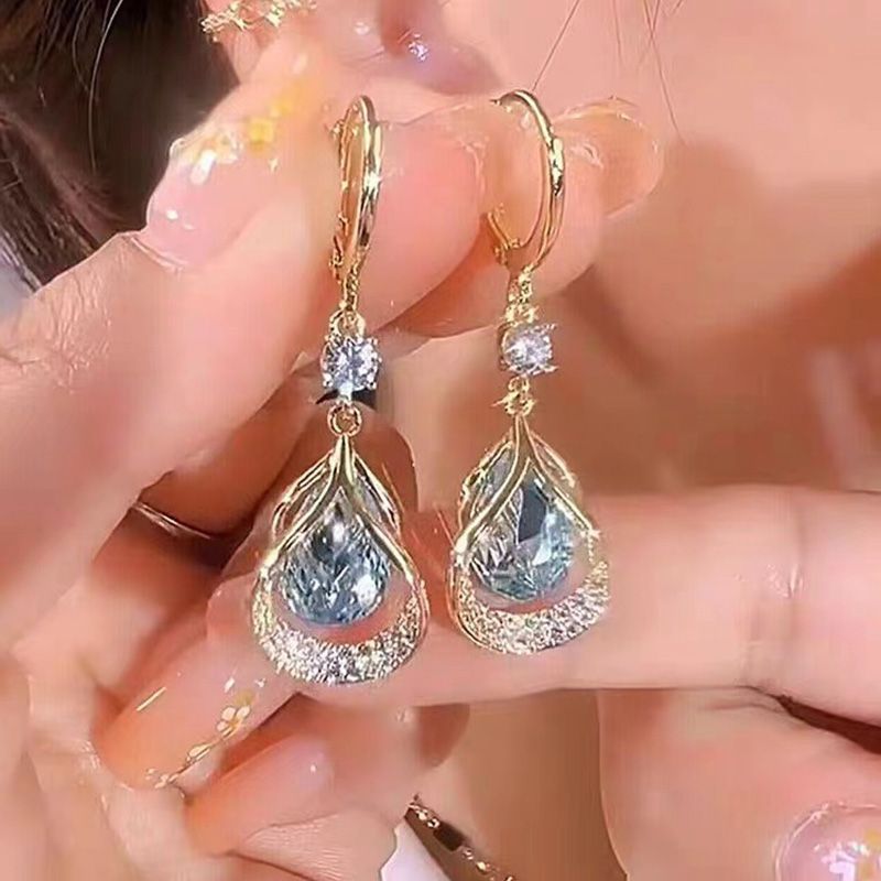 Magnetogenic lymphatic flow earrings
