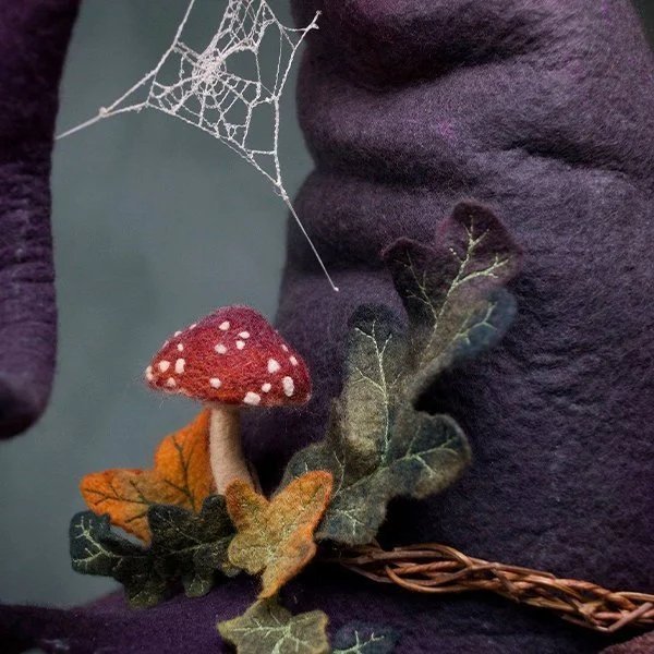 Promotion 49% OFF  Halloween Party Felt Witch Hats