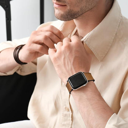 ❤️Adjustable Magnetic Leather Band