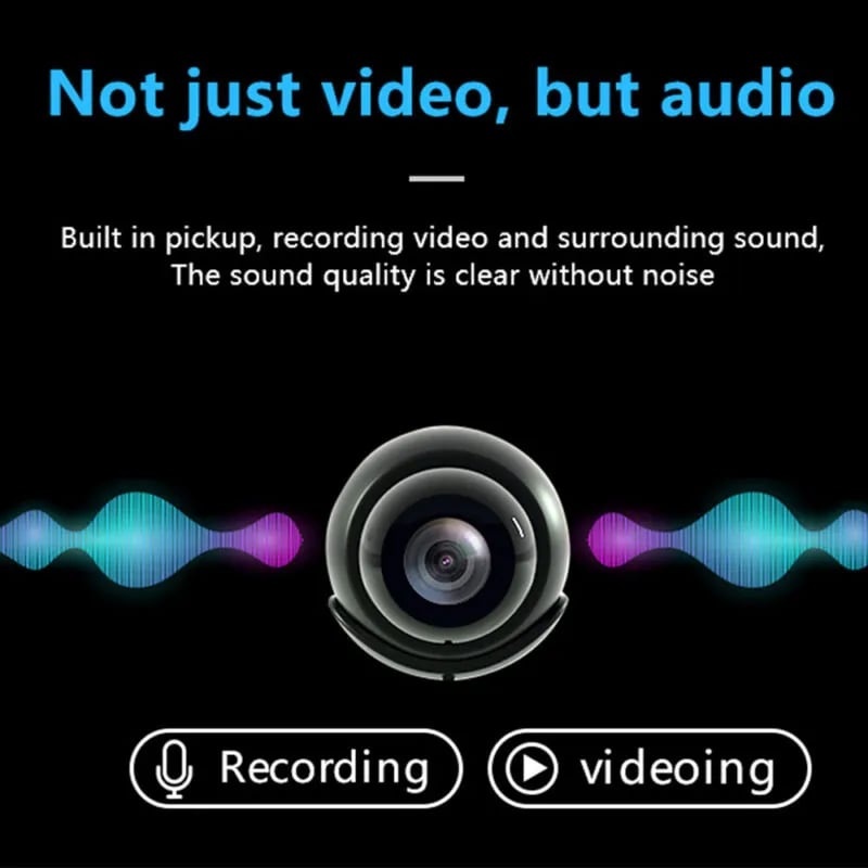 Naotstore - Mini 5G Wireless Wifi Camera 1080P HD