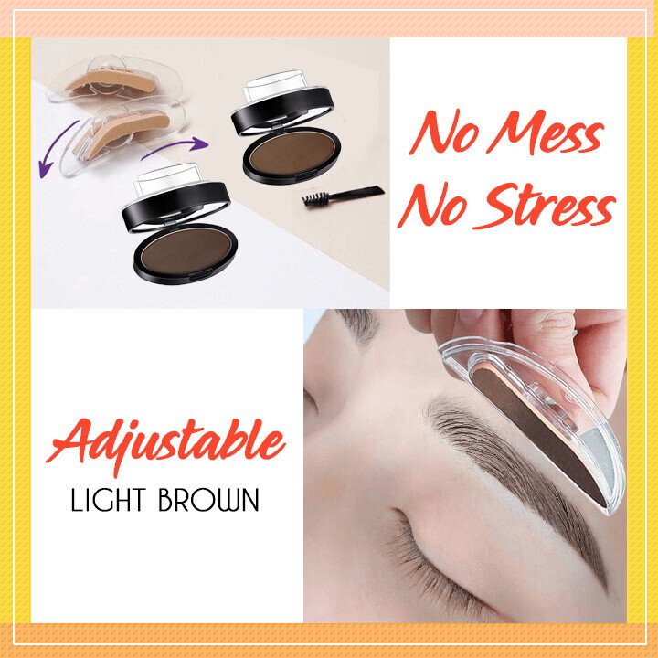 Imsgurus💓Adjustable Perfect Eyebrow Stamp